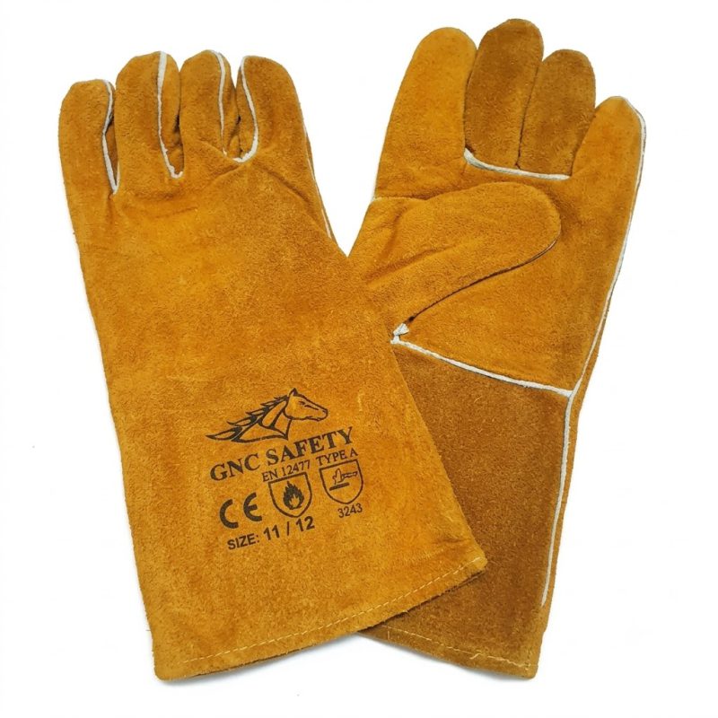 Găng Tay Da Con Ngựa Usafety US-GL-L1601