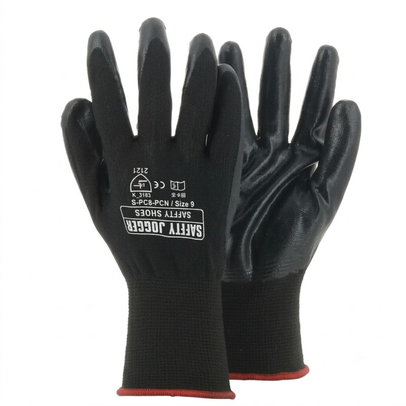 Găng Tay Chống Dầu Phủ Nitrile Jogger Superpro