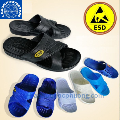 Dép Nhựa Tĩnh Điện ESD PVC