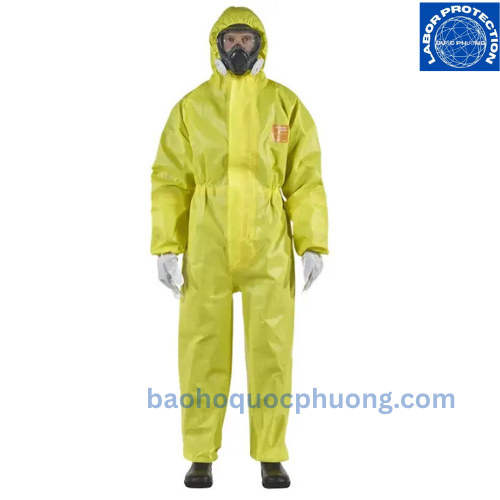 Quần Áo Chống Hóa Chất 3 Lớp AlphaTec 3000