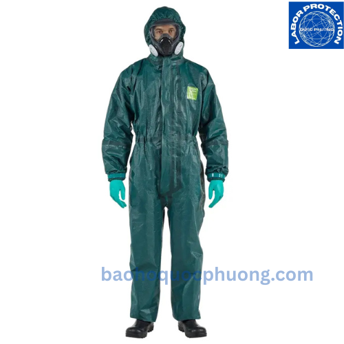 Quần Áo Chống Hóa Chất Alphatec 4000 Chính Hãng
