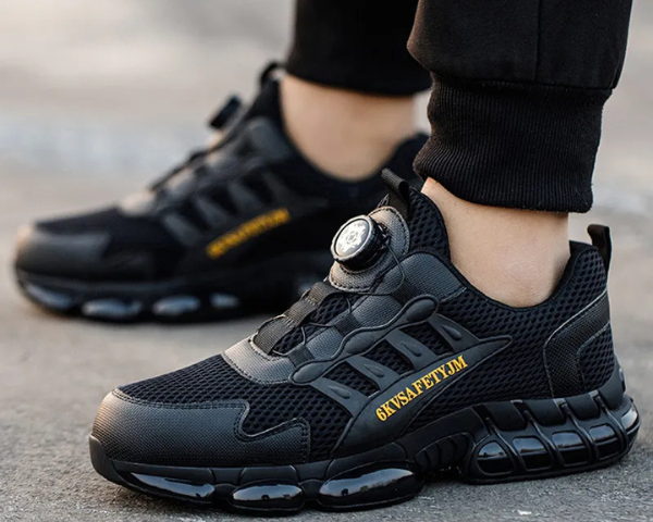 Giày bảo hộ KingPro Urban S104 – Nhẹ, thoáng khí, an toàn cho môi trường làm việc hiện đại