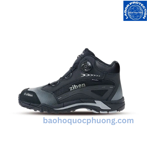 Giày Bảo Hộ Ziben 174 Chính Hãng – Chất Lượng Cao, An Toàn Tuyệt Đối