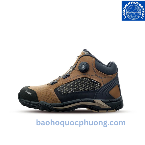 Bảo Hộ Quốc Phương Giày Bảo Hộ Ziben 185 baohoquocphuong.com