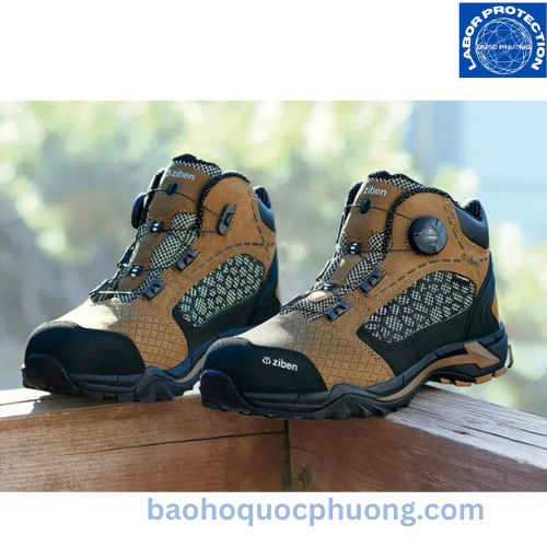 Bảo Hộ Quốc Phương Giày Bảo Hộ Ziben 185