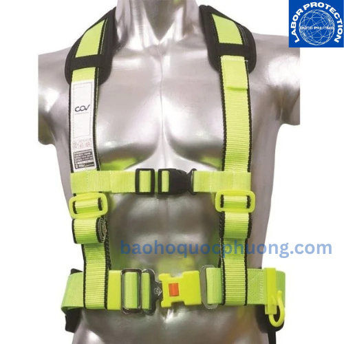 Dây Đai COV Bán Thân Dây Rút Tự Động Móc Nhôm Chính Hãng Hàn Quốc
