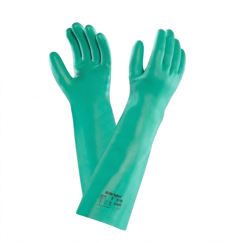 Găng Tay Chống Hóa Chất Ansell 37-185 Chính Hãng