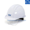 NÓN BẢO HỘ LAO ĐỘNG VINAHE002 CÓ KÍNH (CÓ XỐP) – BẢO VỆ ĐẦU VÀ MẮT TOÀN DIỆN