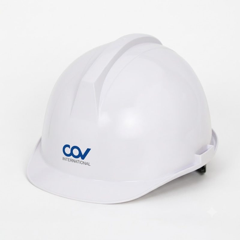 Nón Bảo Hộ COV VINAH-E006 Chính Hãng | Nhựa ABS Siêu Nhẹ, Bền, An Toàn